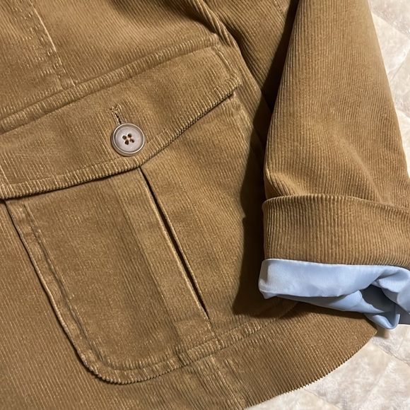 Like new corduroy blazer from Land’s End - Picture 4 of 8